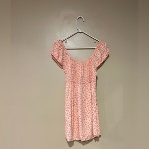 Billabong Dreamer Baby Doll Mini Dress Size Medium